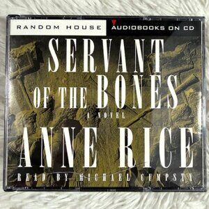 Servant of the Bones by Anne Rice Audio Book on CD Set